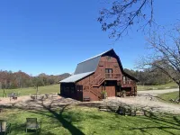 The Hayloft Sky cabin - balcony