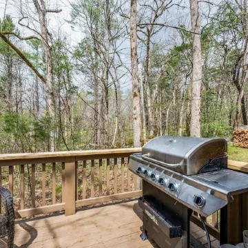 The Cove: Nestled Amongst Huge Boulders and Trees