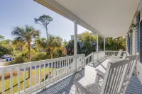 Fantasy Island Folly - Ocean View/Seclusion + Privacy - Just Steps To The Beach!