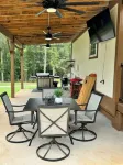New! Cozy Cabin 4/Lake Hartwell/Green Pond Lndg/Broyles Landing/Covered Shelter