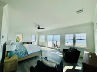 Brand new house on a private beach!