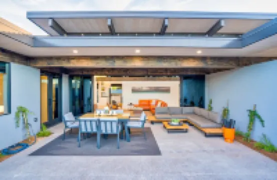 New Modern Custom Home, Located in Beautiful Carefree, Arizona