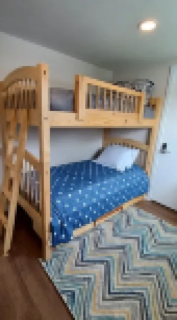 The Cottage at Highland Lake, year-round, waterfront with a boat dock