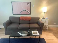 1 bed/1 bath, 1.5 blocks to beach/town, dog friendly