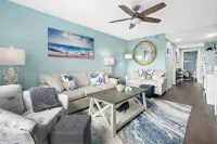 Newly Renovated Condo! Ocean View, Steps to beach, pool, private balcony,A/C