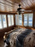 Riverfront Cottage w/ Boat Docking and easy access to Burt Lake