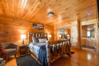 Relax and Unwind! Secluded Cabin Getaway in the Smokies Hotels near Talking Turkey Studio
