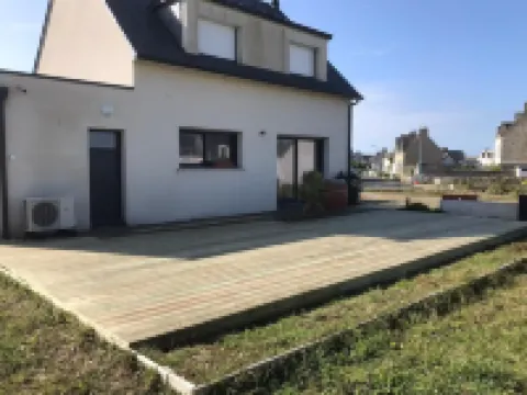 Sea view house near beach