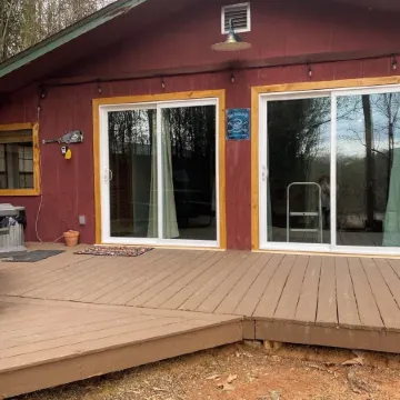 Caddo River Crossing - The Bungalow - Has a view and access to the Caddo River