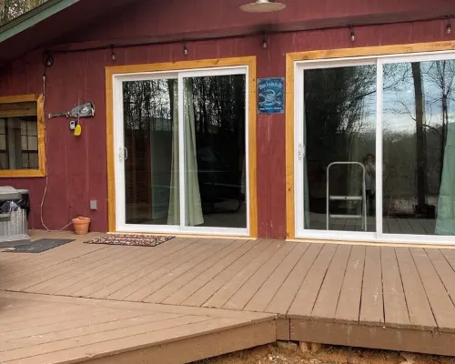 Caddo River Crossing - The Bungalow - Has a view and access to the Caddo River Hotels in Caddo Gap