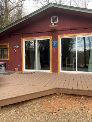 Caddo River Crossing - The Bungalow - Has a view and access to the Caddo River