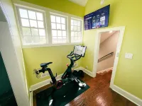 Cape Charles VA retreat with game arcade 👾, fire pit 🔥, Peloton 🚴🏽‍♀️, EV🔋 - 4 星級