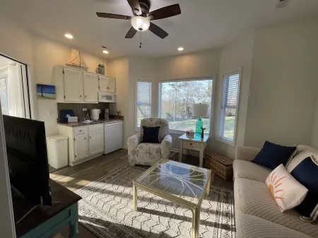 Completely Remodeled Luxury Sea Trail Condo on Golf Course. Close to Beach!