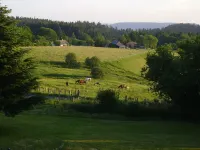 chalet between the mountains and the lakes