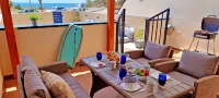 Vacation home CASA LaLaMar in La Lajita, sea view, whirlpool