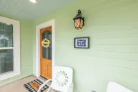 Historic Hico Remodel- EV/RV Outdoor Outlet