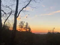 Sunset64 Mid-Century Modern Cabin