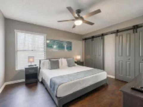 Premium Townhome #D w/ 2 King Beds & Luxury Baths ピーチツリー・コーナーズのホテル