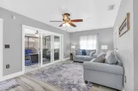 Spacious Gulf Coast Home with Heated Pool