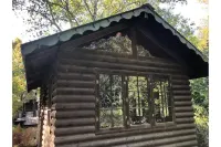 Escape to a Northwoods Cabin with private island!