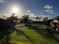 Family Condo with Queen Beds & Ocean Views from 3 Lanais!