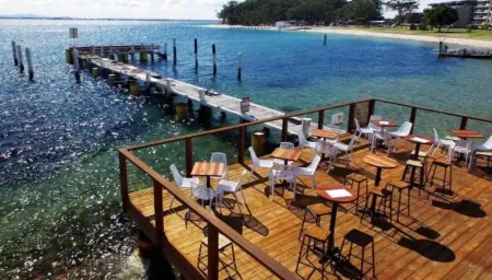 THE BAY. Effortless family fun. Pet friendly. Отели рядом с достопримечательностью «Dutchmans Beach Reserve»