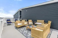 Modern 4-Story Beach House – Steps from Seaside Heights Boardwalk - 4-Star