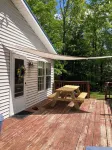 Belgrade Lakes Cottage w/ Long Pond beach access close to Augusta, Colby College