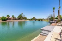 Waterfront Vacation Home Executive Rental-peaceful residential LAKE neighborhood