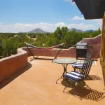 ADOBE CASITA ON ART GALLERY COMPOUND