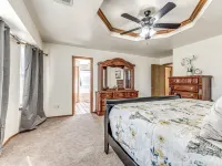 COZY FAMILY SIZED 3 BEDROOM NEAR MIDWEST CITY REGIONAL PARK,TINKER AIRFORCE BASE