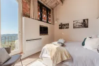 VILLA GIOMA-Charming rustic just restored with private panoramic infinity pool