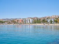 Precioso Estudio con Vistas al mar a 700m de la Playa en la Cala del Moral
