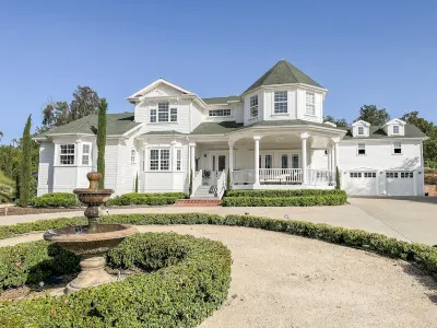 Heated Pool 40' Waterslide, Spa, Sauna, 5Beds 5Baths Hotels near Grangetto's Farm & Garden Supply