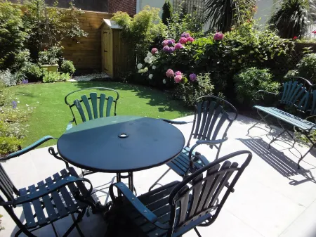 Apartment in luxury residence 2 steps from the sea + parking