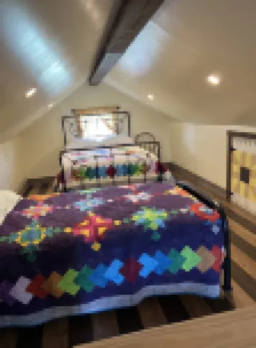 Whispering Wind Cabin where peacefulness and relaxation surrounds you