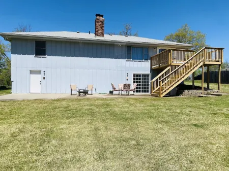 Modern Oasis Near the Legends - Spacious home with games, patio, deck and more!