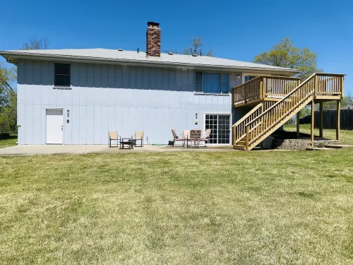 Modern Oasis Near the Legends - Spacious home with games, patio, deck and more!