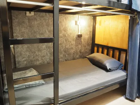 เบด สเปซ โฮสเทล Bed Space Hostel Khaosan
