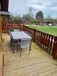 3 bedroom lodge with wifi and leisure facilities