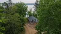 Webb Lake, Hackensack, Northern MN - 3 Bedroom, Sleeps 6 - Cabin #6 Blue Water - Chalets