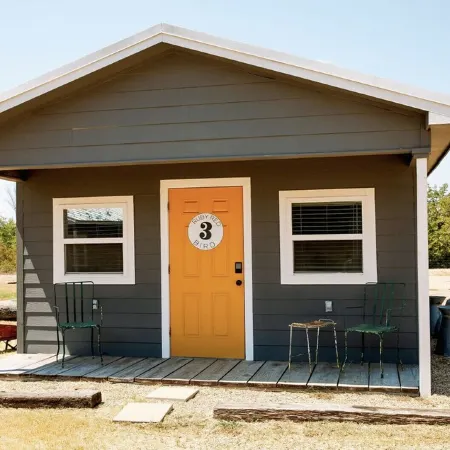 03 Ruby Redbird - Carmine Cottage with a Country View