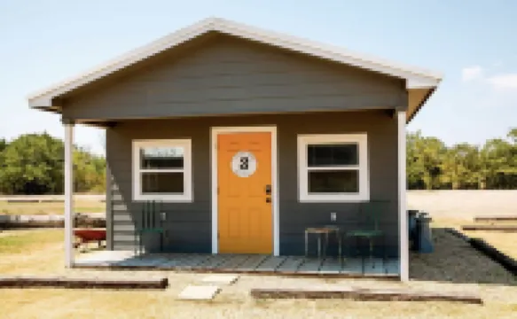 03 Ruby Redbird - Carmine Cottage with a Country View