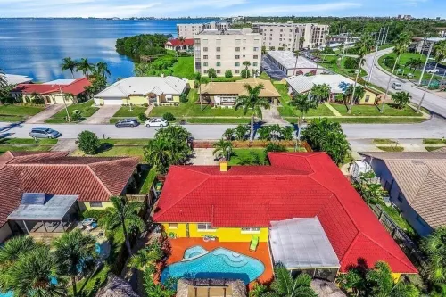 Family-Friendly Home: Heated Pool & Spa: 0.3 Mi Walk to Beach Watch the Rockets!