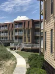Enjoy an oceanfront getaway with beautiful beach steps from your door.