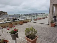 Studio vue mer Hôtels à proximité de : Falaise d'Aval