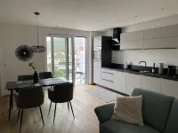 Modern city apartment