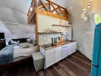 Forest Fairy dome in Smoky mountains - GlampiTiN