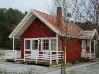 Cozy Sweden house by the sea Hotels in Userin