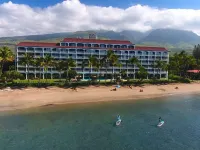 Lahaina Shores 406 Beach Front Mountain View Hotels in Lahaina
